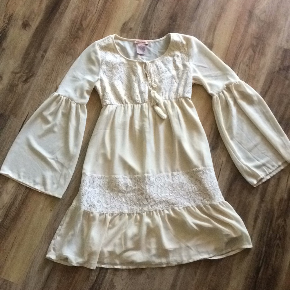 Beige Dress